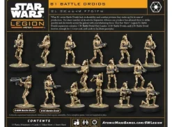 Star Wars Legion B1 Battle Droids