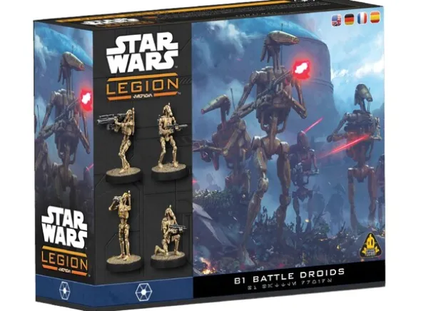 Star Wars Legion B1 Battle Droids