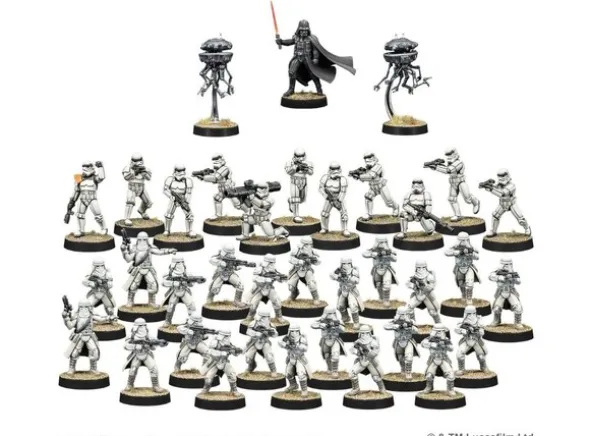 Star Wars Legion Blizzard Force Army Box