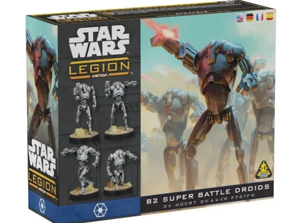 Star Wars Legion B2 Super Battle Droids