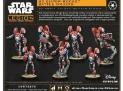 Star Wars Legion B2 Super Rocket Battle