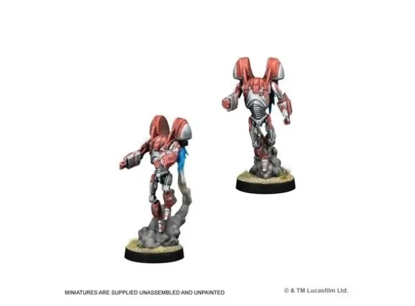 Star Wars Legion B2 Super Rocket Battle