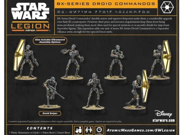Star Wars Legion BX-Series Droid