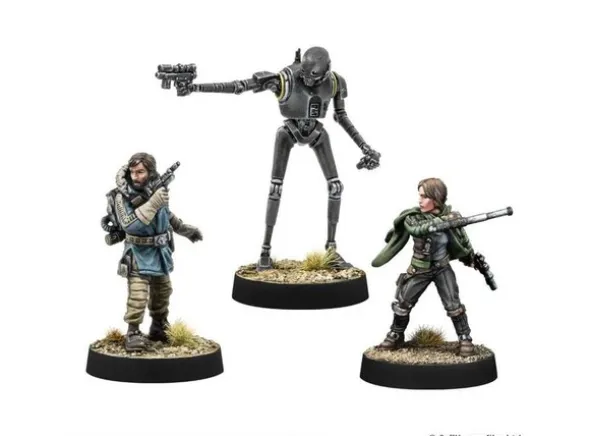 Star Wars Legion Cassian/Jyn/K-2SO