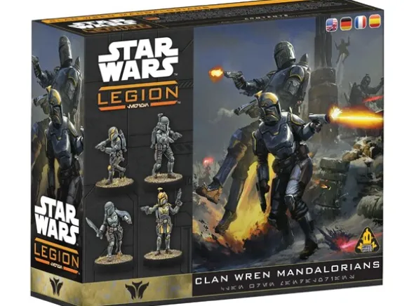 Star Wars Legion Clan Wren Mandalorians