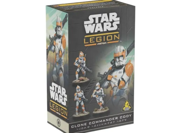 Star Wars Legion Clone Commander Cody