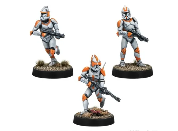 Star Wars Legion Clone Commander Cody