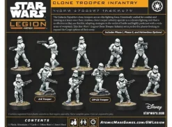 Star Wars Legion Clone Trooper Infantry