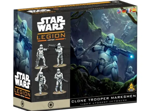 Star Wars Legion Clone Trooper Marksmen