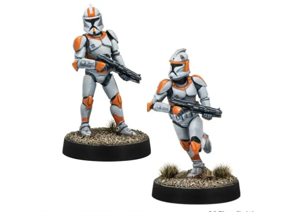 Star Wars Legion Commander Cody Exp