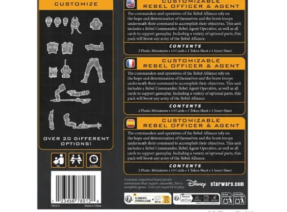 Star Wars Legion Customizable Rebel