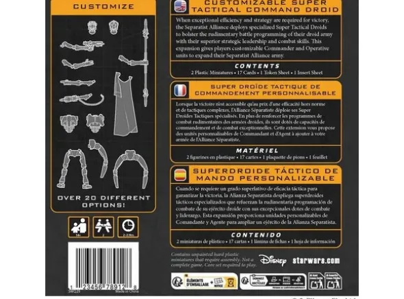 Star Wars Legion Customizable Super