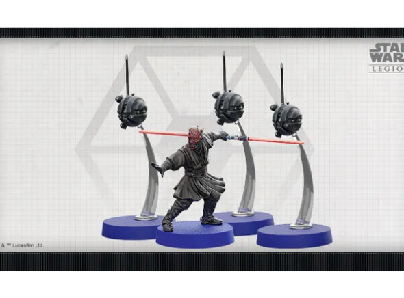 Star Wars Legion Darth Maul & Sith Probe