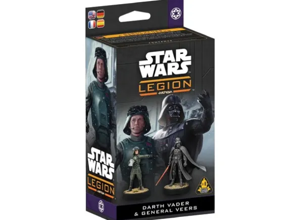Star Wars Legion Darth Vader & General
