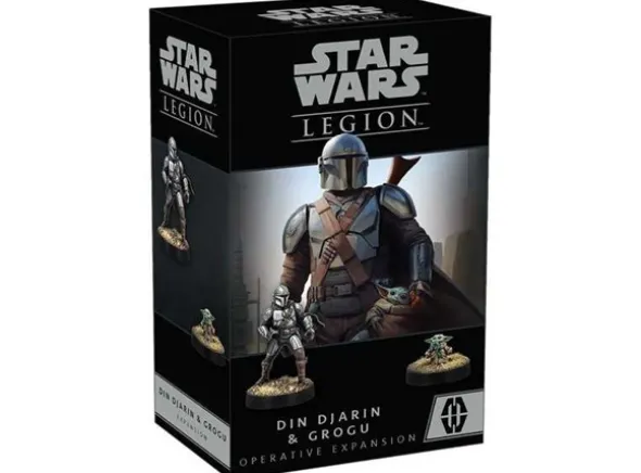Star Wars Legion Din Djarin & Grogu Exp