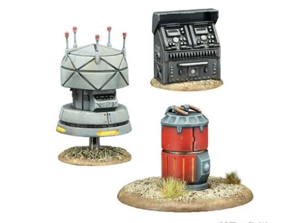 Star Wars Legion 3D Objective Tokens