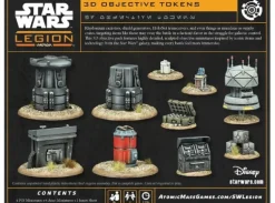 Star Wars Legion 3D Objective Tokens