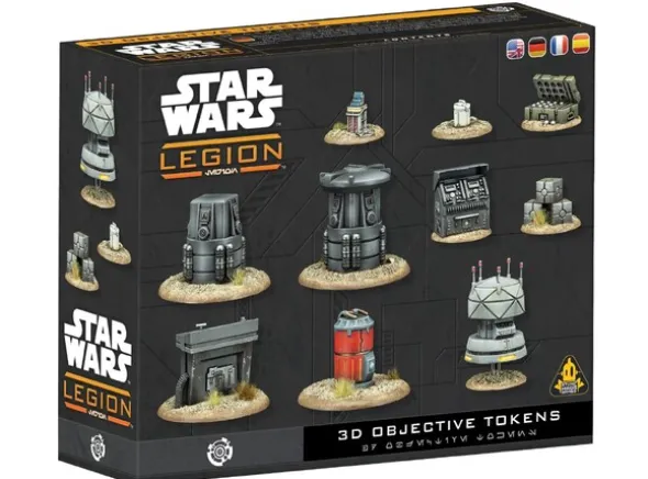 Star Wars Legion 3D Objective Tokens