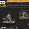 Star Wars Legion DSD1 Dwarf Spider