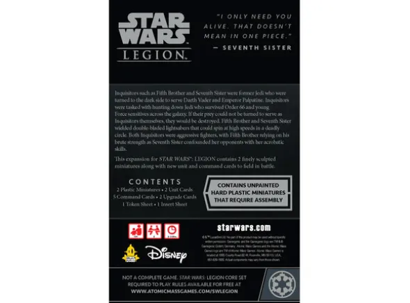 Star Wars Legion Fifth Brother Exp