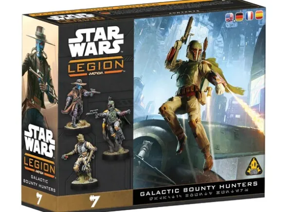 Star Wars Legion Galactic Bounty Hunters