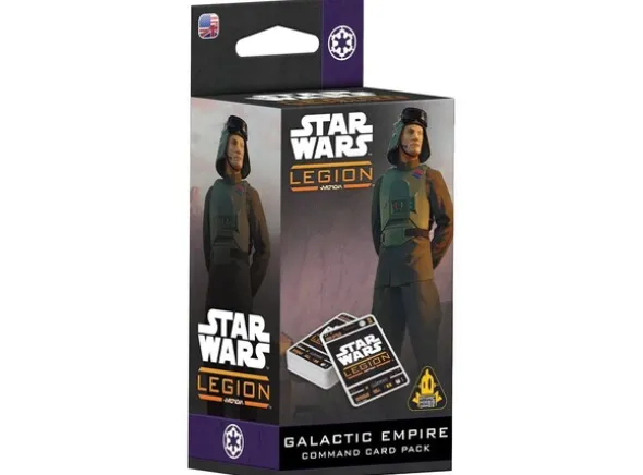 Star Wars Legion Galactic Command Cards