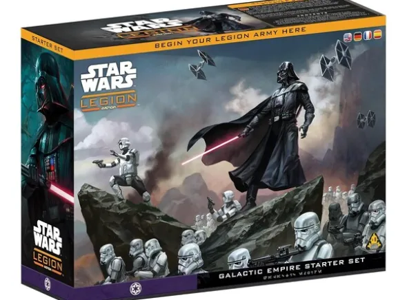 Star Wars Legion Galactic Empire Starter