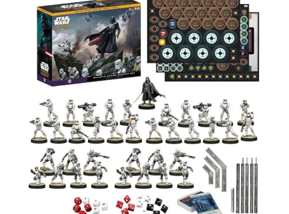 Star Wars Legion Galactic Empire Starter