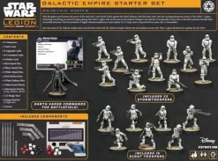Star Wars Legion Galactic Empire Starter
