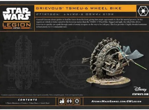 Star Wars Legion Grievous TSMEU-6