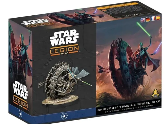 Star Wars Legion Grievous TSMEU-6