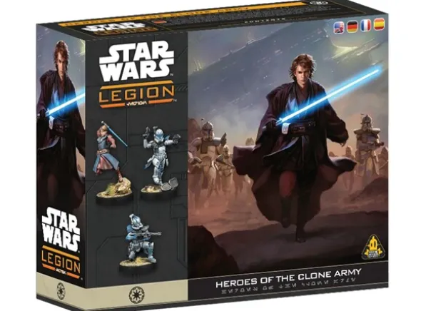 Star Wars Legion Heroes of Clone Army