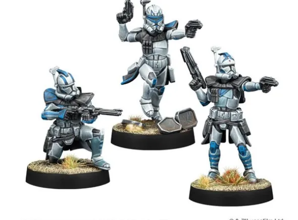 Star Wars Legion Heroes of Clone Army