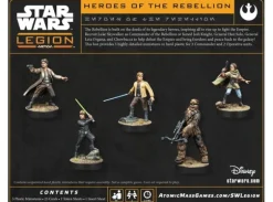 Star Wars Legion Heroes of the Rebellion