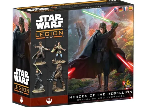 Star Wars Legion Heroes of the Rebellion
