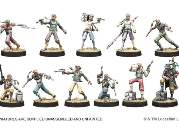 Star Wars Legion Hondo Ohnaka & Weequay