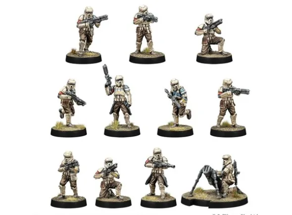 Star Wars Legion Imperial Shoretroopers