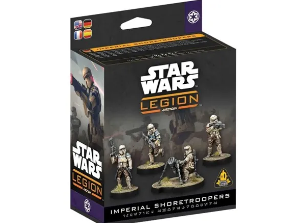 Star Wars Legion Imperial Shoretroopers