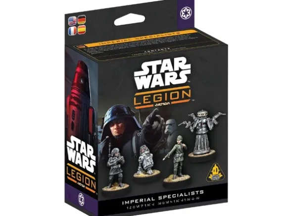 Star Wars Legion Imperial Specialists