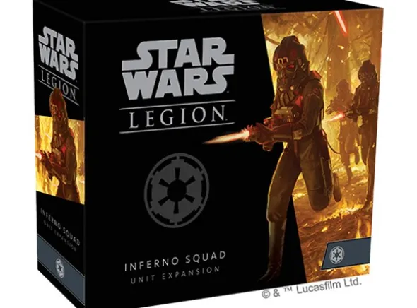 Star Wars Legion Inferno Squad Expansion
