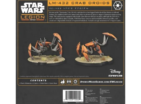 Star Wars Legion LM-432 Crab Droids