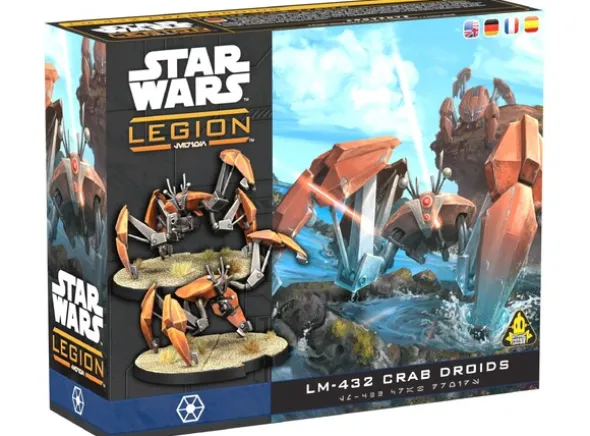 Star Wars Legion LM-432 Crab Droids