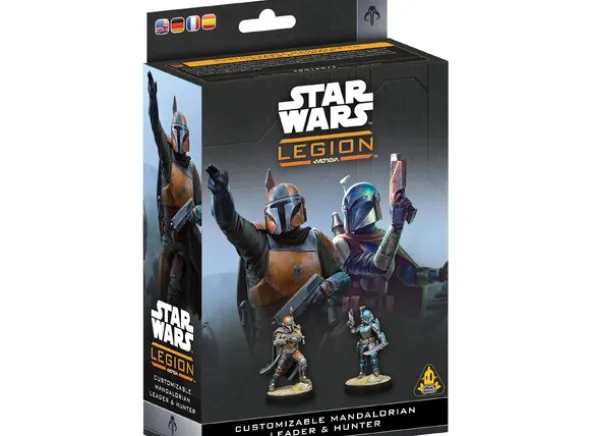 Star Wars Legion Mandalorian Leader