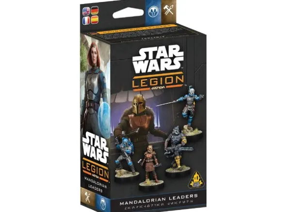 Star Wars Legion Mandalorian Leaders