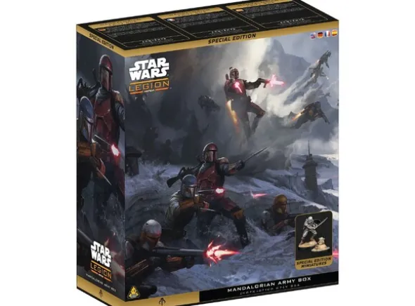 Star Wars Legion Mandalorian Army Box