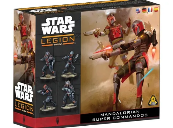 Star Wars Legion Mandalorian Super