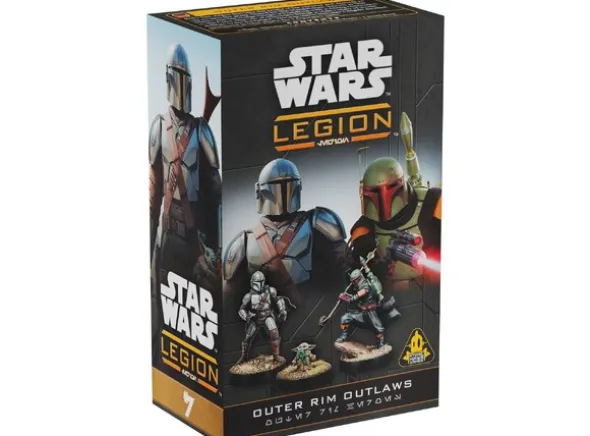 Star Wars Legion Outer Rim Outlaws