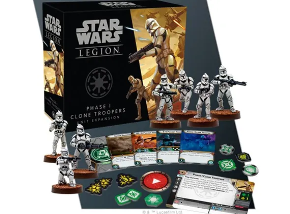 Star Wars Legion Phase I Clone Troopers