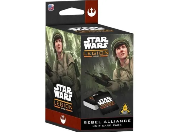 Star Wars Legion Rebel Alliance Cards