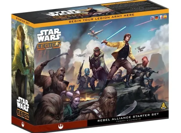 Star Wars Legion Rebel Alliance Starter